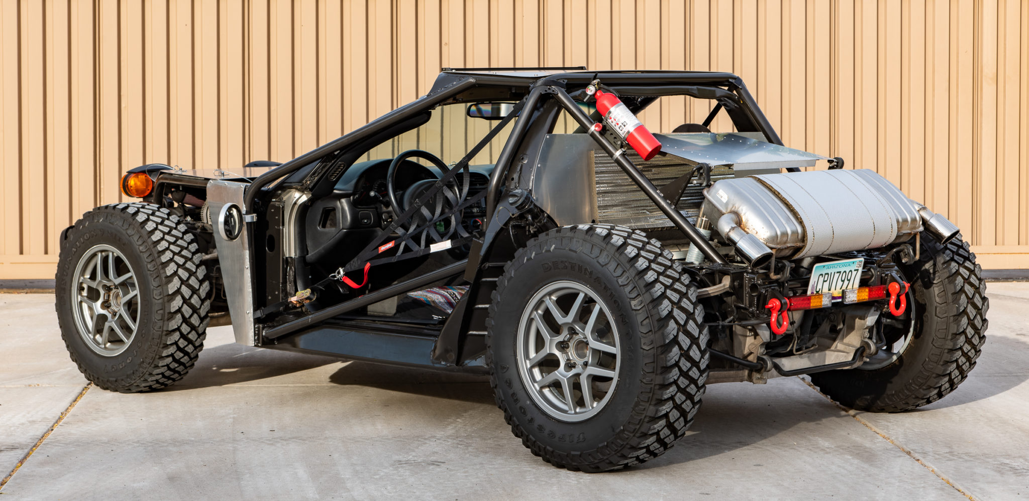 Custom 1999 Corvette Dune Buggy (8)